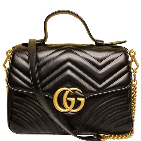 gucci small marmont black